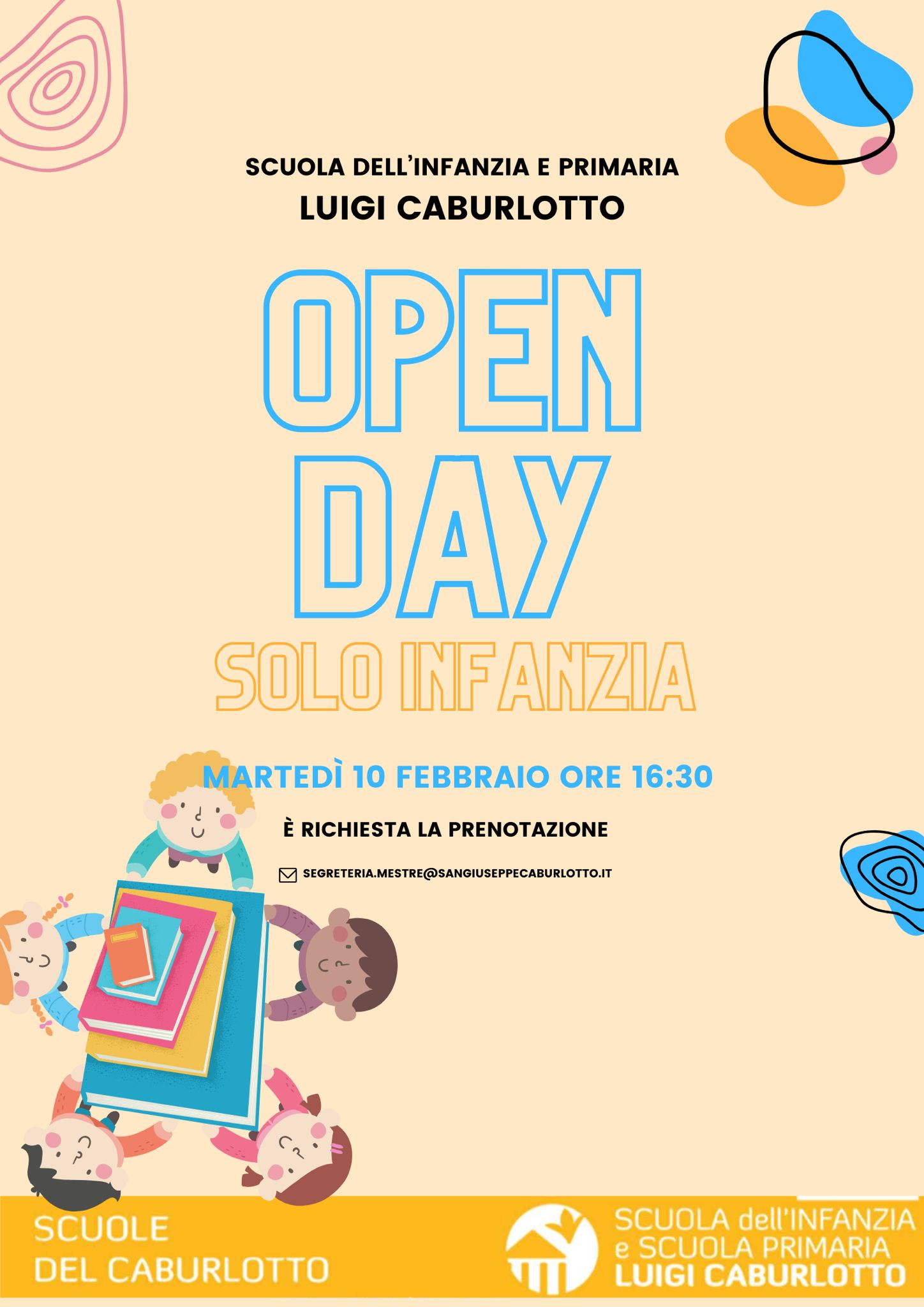 Open Day Scuola dell’Infanzia
