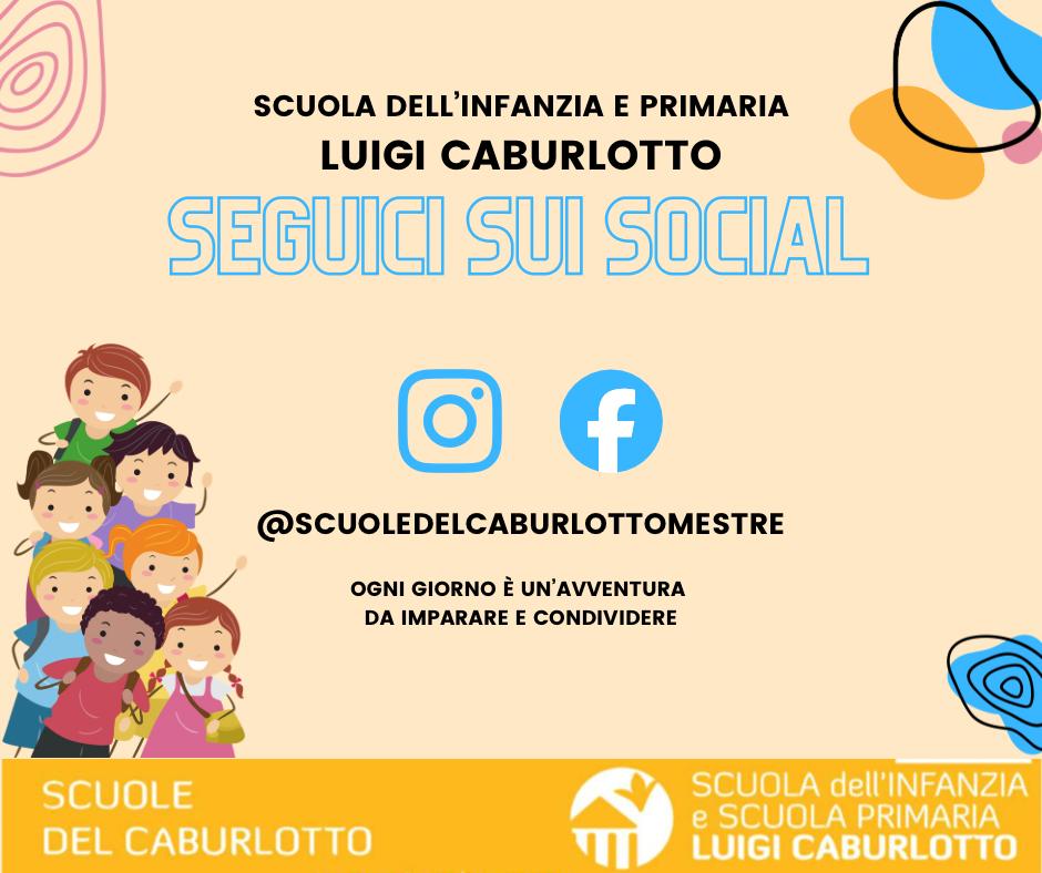 SEGUICI SUI SOCIAL